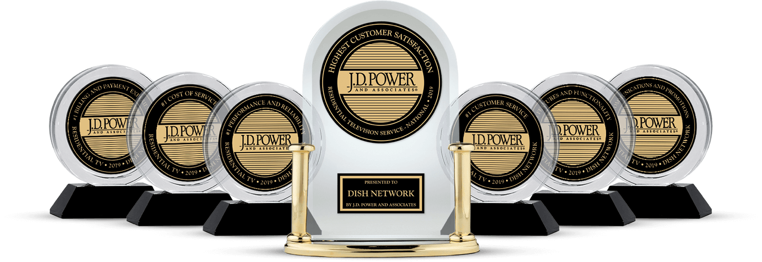 DISH Customer Satisfaction - Ranked #1 by JD Power - PRO SATELLITE in Sioux Falls, South Dakota - DISH Authorized Retailer